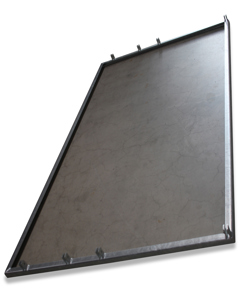 Stairhead frame f/Caravan